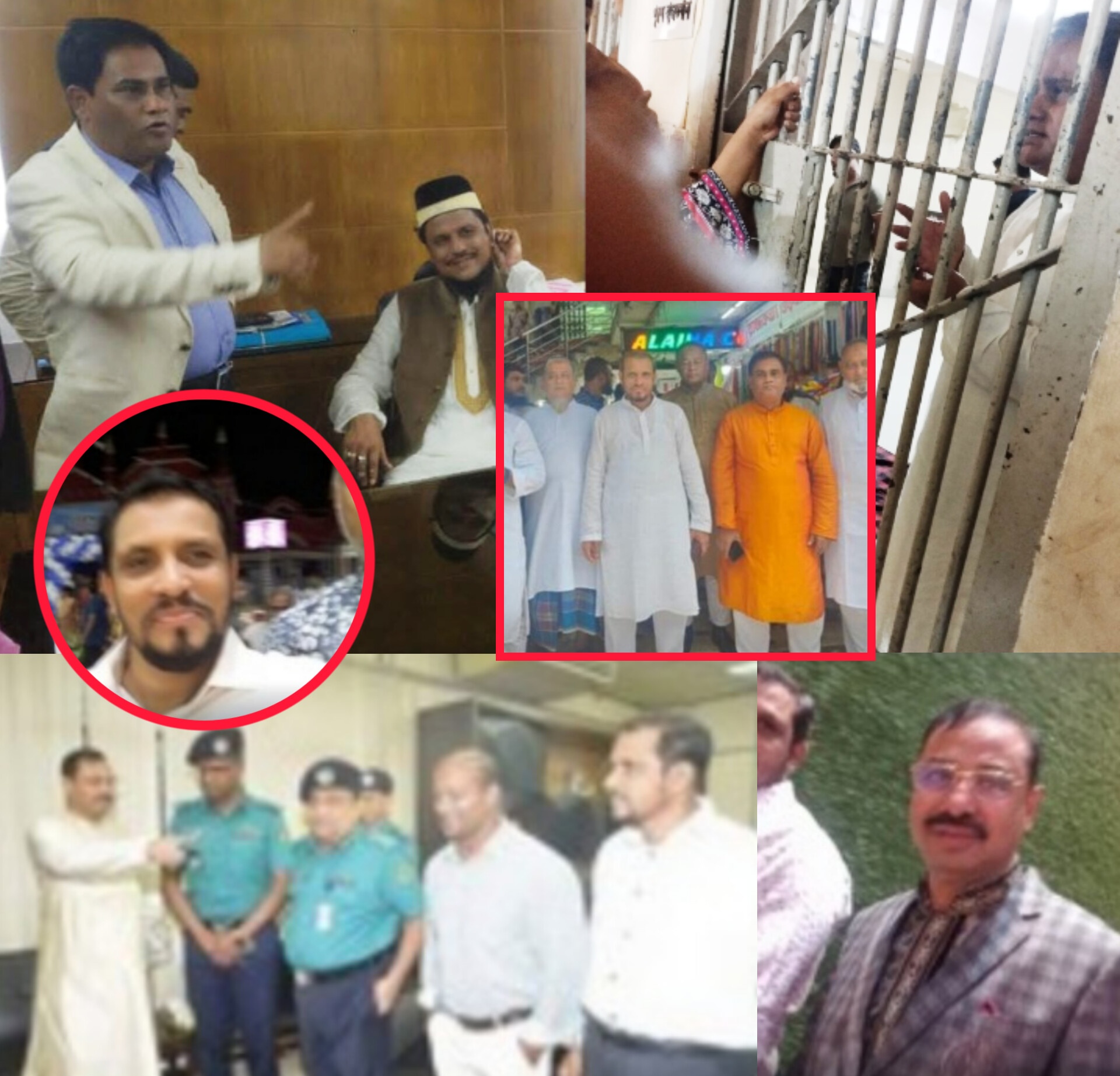 আওয়ামী দোসর আহমদ হোছাইনকে ছাড়াতে বিএনপি'র তদবিরের অভিযোগ