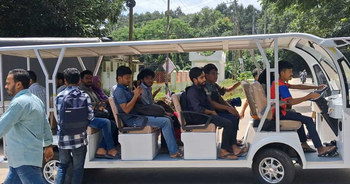 ই-কারের যুগে প্রবেশ চট্টগ্রাম বিশ্ববিদ্যালয়