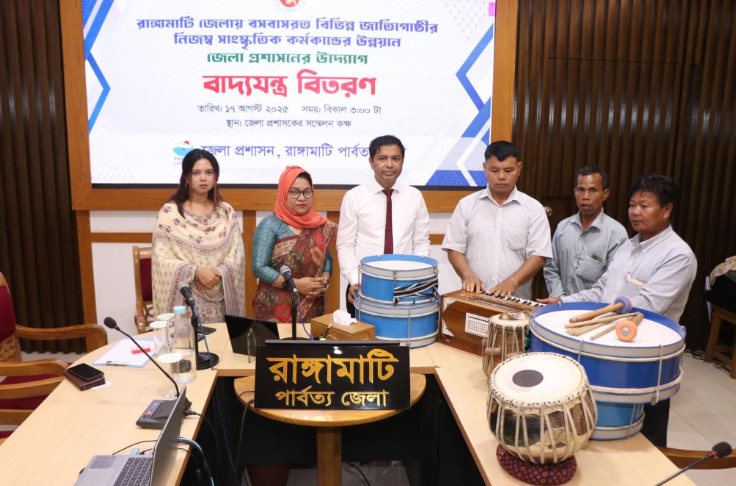 সংস্কৃতি চর্চার মাধ্যমে সামাজিক সম্প্রীতি ও ঐক্য সুদৃঢ় হবে জেলা প্রশাসক