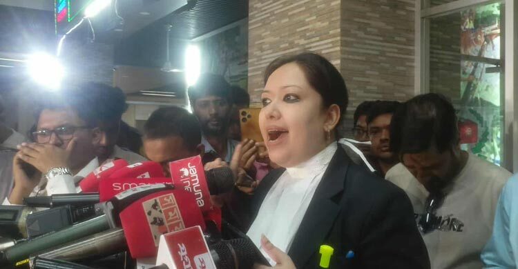১৫ বছর বিএনপির জন্য লড়াই করলাম, তারাই এখন ধাক্কা দেয় : রুমিন ফারহানা