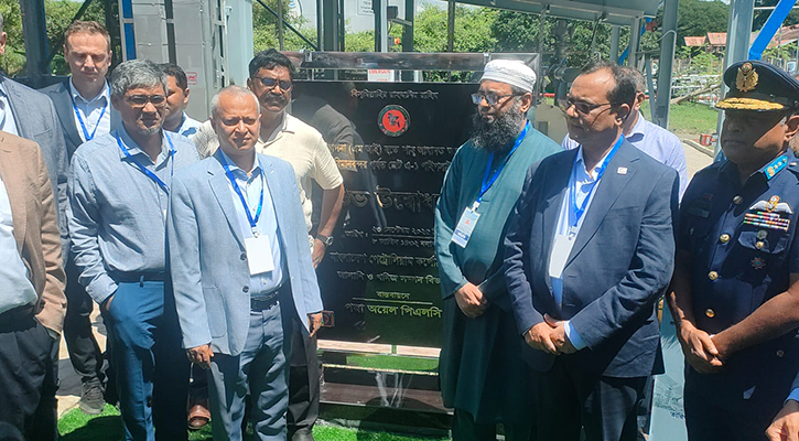 ৬ কি.মি. পাইপলাইনে প্লেনের জ্বালানি পরিবহন শুরু শাহ আমানতে 