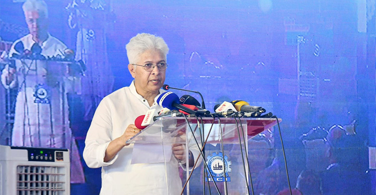 ‘মেড ইন বাংলাদেশ’ ব্র্যান্ডকে বিশ্বমানের প্রতীক করতে চায় সরকার : শিল্প উপদেষ্টা