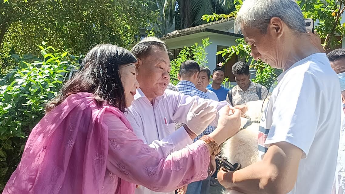 বিশ্ব জলাতঙ্ক দিবস উপলক্ষে রাঙ্গামাটিতে ফ্রি ভ্যাকসিন ক্যাম্পেইন
