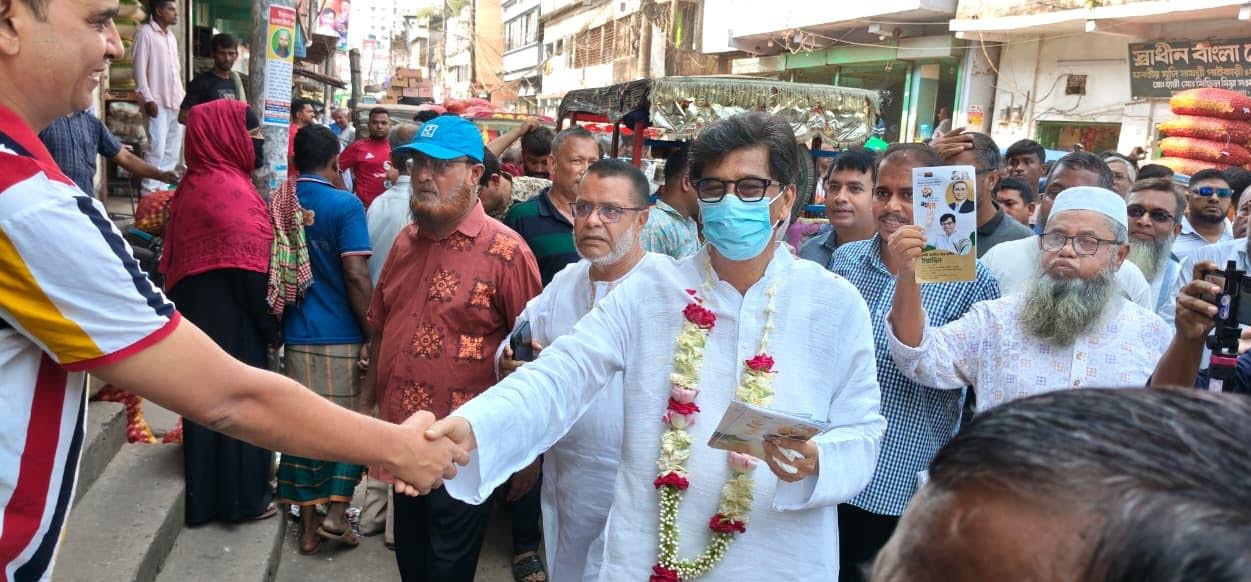 ভোটাধিকার ও ন্যায়বিচার প্রতিষ্ঠাই ৩১ দফার মূল লক্ষ্য — হাজী ইয়াছিন