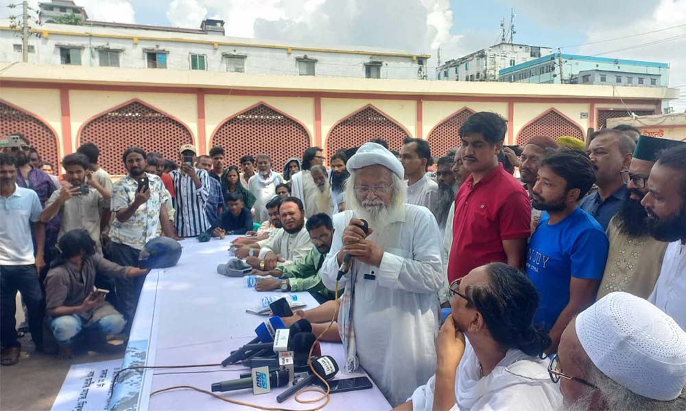 গণতন্ত্রের আরেক নাম মিলন মেলা: ফরহাদ মজহার