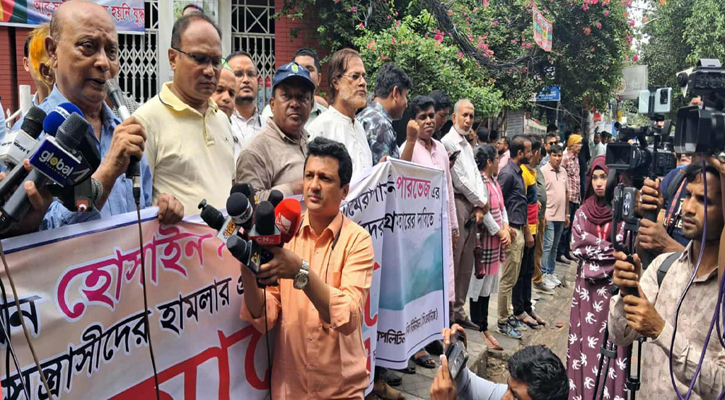 দুই সাংবাদিকের ওপর হামলা, ৪৮ ঘণ্টার আলটিমেটাম চট্টগ্রাম প্রেসক্লাব ও সিএমইউজের