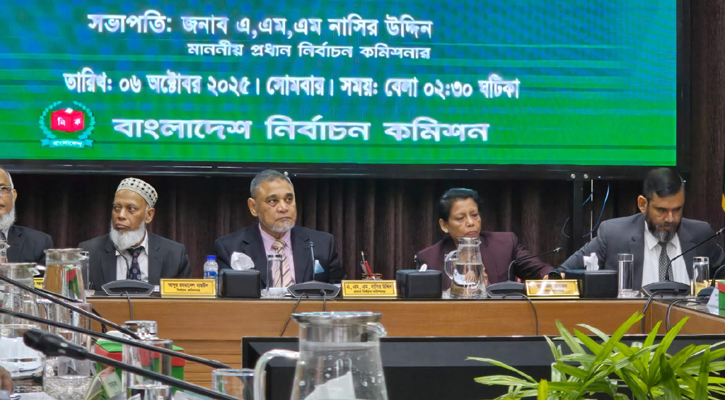 ক্রান্তিলগ্নে দায়িত্ব নিয়েছি, ভালো নির্বাচন ছাড়া উপায় নেই: সিইসি
