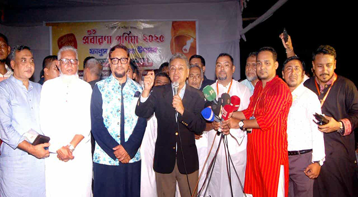 ধর্ম-বর্ণ নির্বিশেষে আমরা ঐক্যবদ্ধ বাংলাদেশি: আমীর খসরু