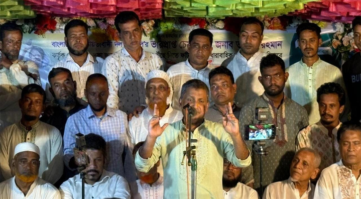 ‘পিআর নিয়ে গণভোটের নাটক শুরু করেছে একটি গোষ্ঠী’
