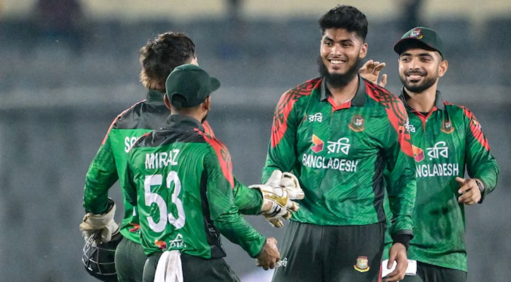 সিরিজ জয়ের মিশনে মাঠে নামছে বাংলাদেশ