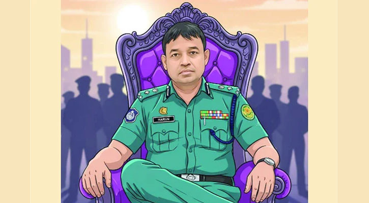 নারী কেলেঙ্কারি, অন্যের সম্পদ দখল এবং চাঁদাবাজিই ছিল হারুনের প্রধান কাজ। পুলিশের পোশাকে তিনি ছিলেন মাফিয়া।