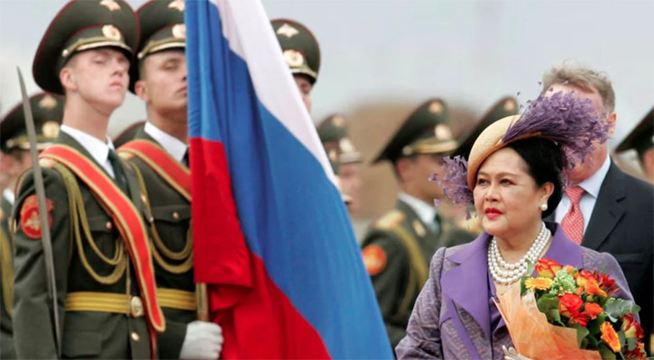 থাইল্যান্ডের রানি মা সিরিকিত মারা গেছেন