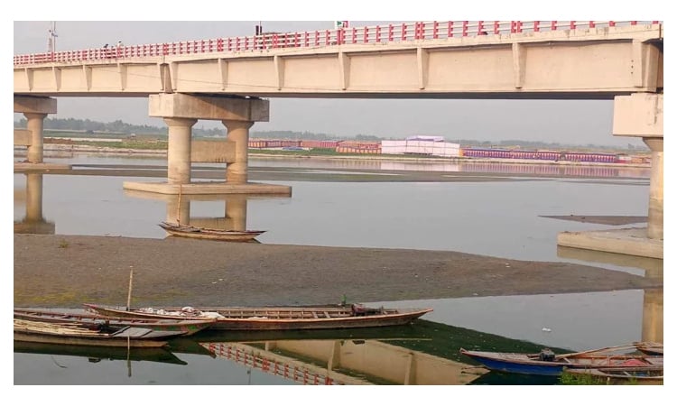 শুকিয়ে যাচ্ছে তিস্তা, হুমকিতে উত্তরের কৃষি ও জনজীবন