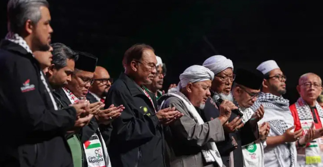 মালয়েশিয়ায় ফিলিস্তিন ইস্যুতে সব ধর্ম-বর্ণের সংহতি গড়ার আহ্বান