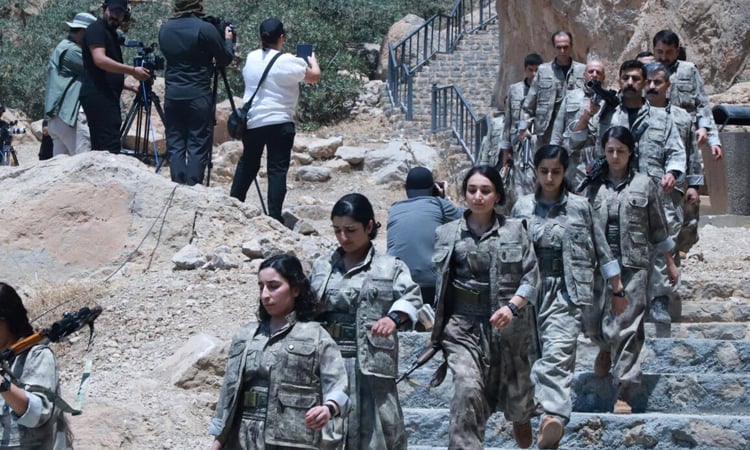 তুরস্ক থেকে সব বাহিনী উত্তর ইরাকে প্রত্যাহারের ঘোষণা কুর্দি পিকেকে’র