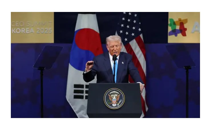 দক্ষিণ কোরিয়ার সঙ্গে বাণিজ্য চুক্তি 'খুব শিগগিরই' চূড়ান্ত হবে: ট্রাম্প