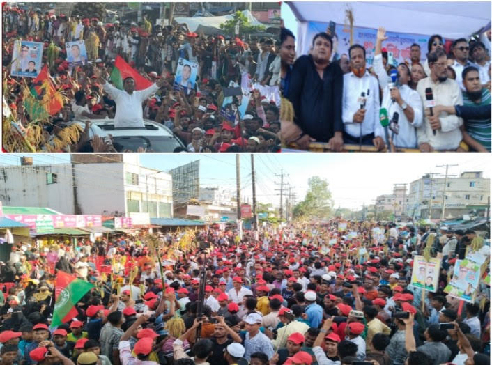 বিএনপি ক্ষমতায় আসলে সীমান্তে বৈধ ব্যবসা-তরুণদের কর্মসংস্থার দোয়ার উম্মোচন হবে: আব্দুল্লাহ