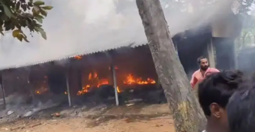 ভারতে আতশবাজি কারখানায় ভয়াবহ বিস্ফোরণ, নিহত ৬