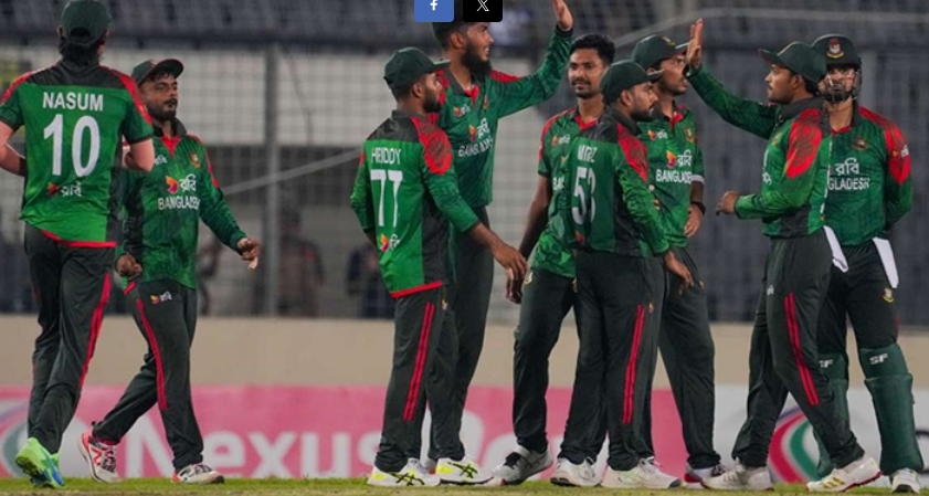 রোমাঞ্চে ঠাসা ম্যাচ, রেকর্ডের বৃষ্টি মিরপুরে