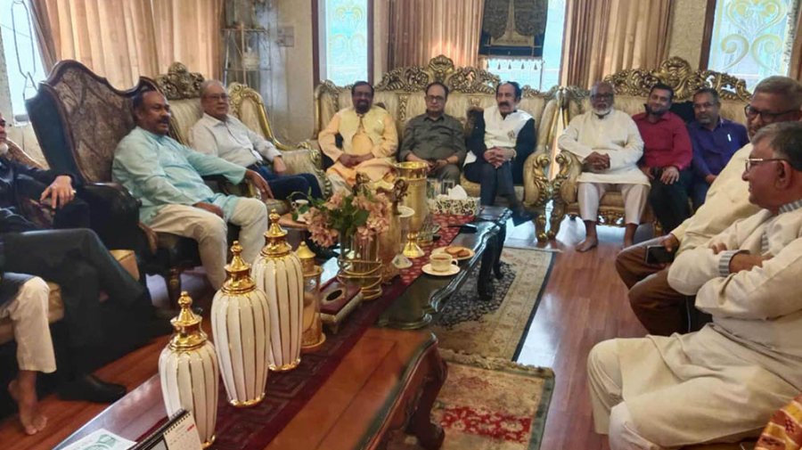 অংশগ্রহণমূলক নির্বাচনের রূপরেখা নেই প্রধান উপদেষ্টার ভাষণে: আনিসুল ইসলাম মাহমুদ