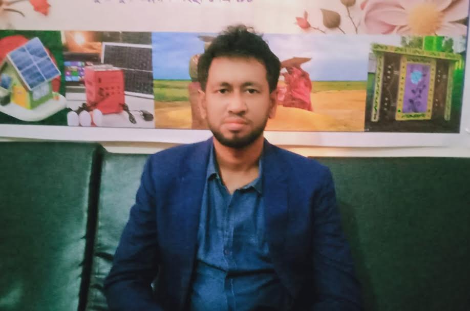 নেত্রকোনা ৩ আসনে এন সি পির মনোনয়ন প্রত্যাশী প্রকৌশলী মোঃ শেখ জামাল আবির
