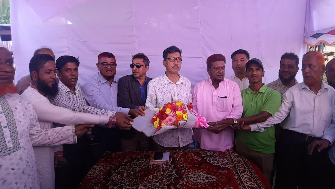 অ্যাড. দীপেন দেওয়ানের সাথে কাপ্তাই উপজেলা বিএনপির নেতৃবৃন্দের সৌজন্য সাক্ষাৎ
