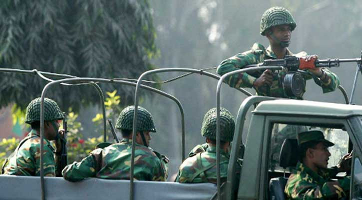 সশস্ত্র বাহিনীর ম্যাজিস্ট্রেসি ক্ষমতা বাড়ল সাড়ে ৪ মাস