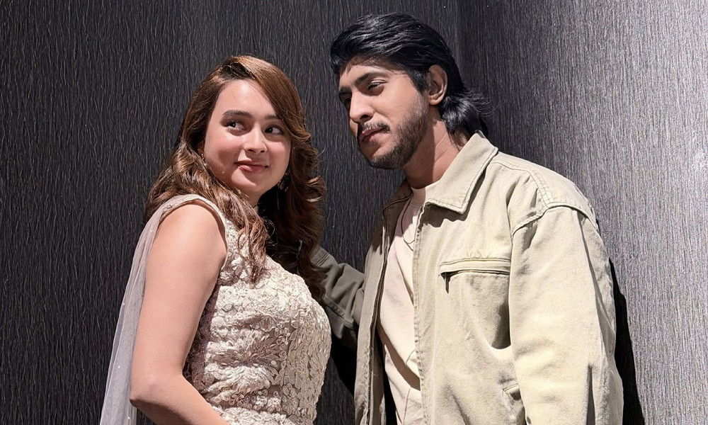 পর্দায় নতুন জুটি : তৌসিফ-নীলার ‘ফার্স্ট লাভ’ অভিষেক