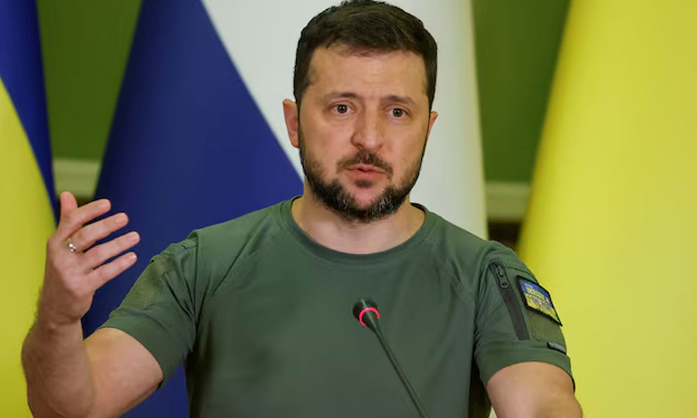 যুদ্ধ বন্ধে ট্রাম্পের পরিকল্পনা নিয়ে আলোচনায় প্রস্তুত ইউক্রেন : জেলেনস্কি