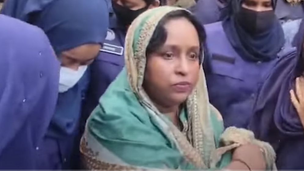কারাবন্দি আইভীকে আরও ৫ মামলায় গ্রেফতার