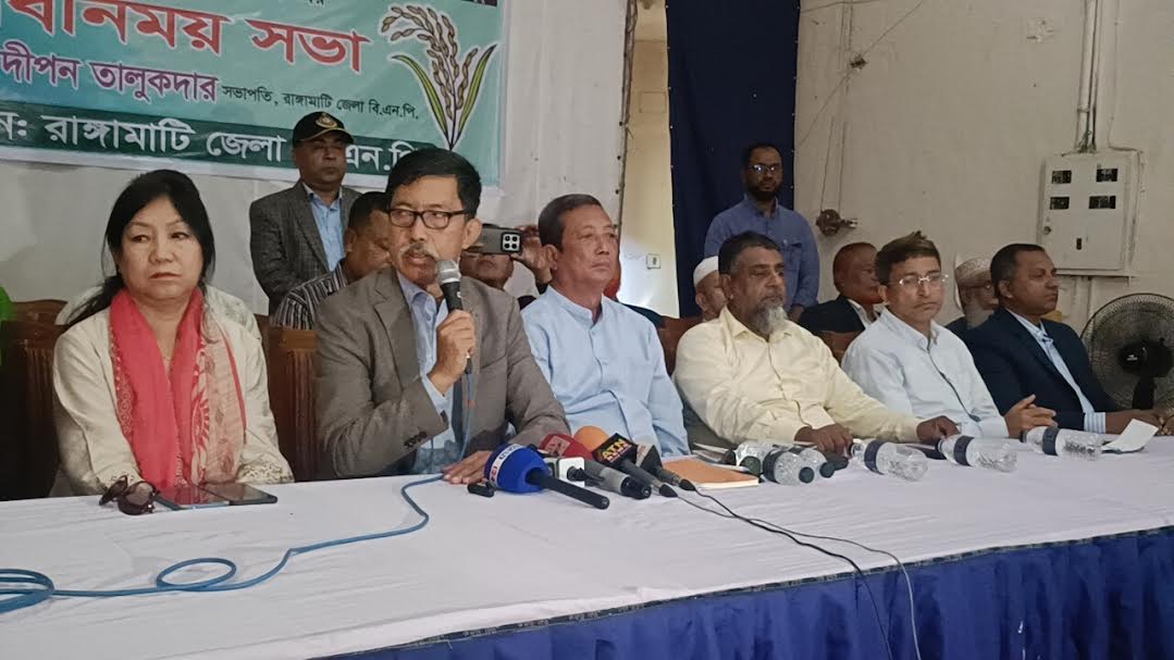 নির্বাচনে শতভাগ আশাবাদী অ্যাড. দীপেন দেওয়ান