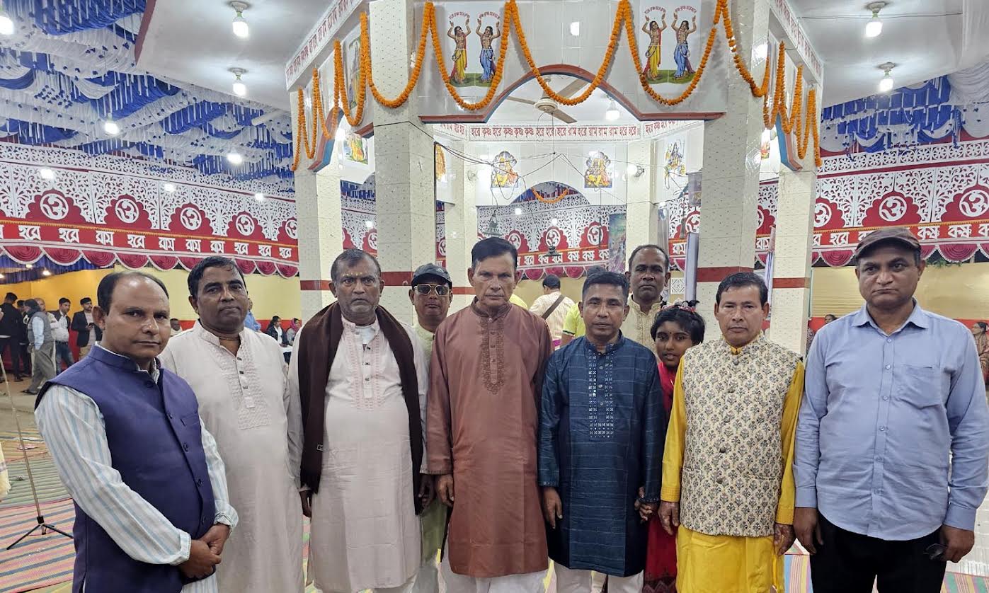 লাকসামে ধামৈচা ১৬ প্রহরব্যাপী হরিনাম মহাযজ্ঞ মহোৎসব অনুষ্ঠিত