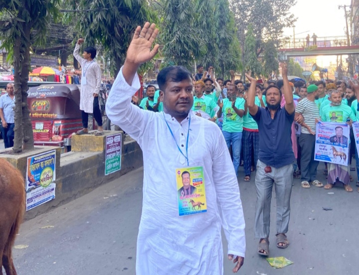 আসন্ন চট্টগ্রাম মেট্রোপলিটন হকার্স সমিতিতে সহ-সাংগঠনিক সম্পাদক পদে ওসমান গণি 