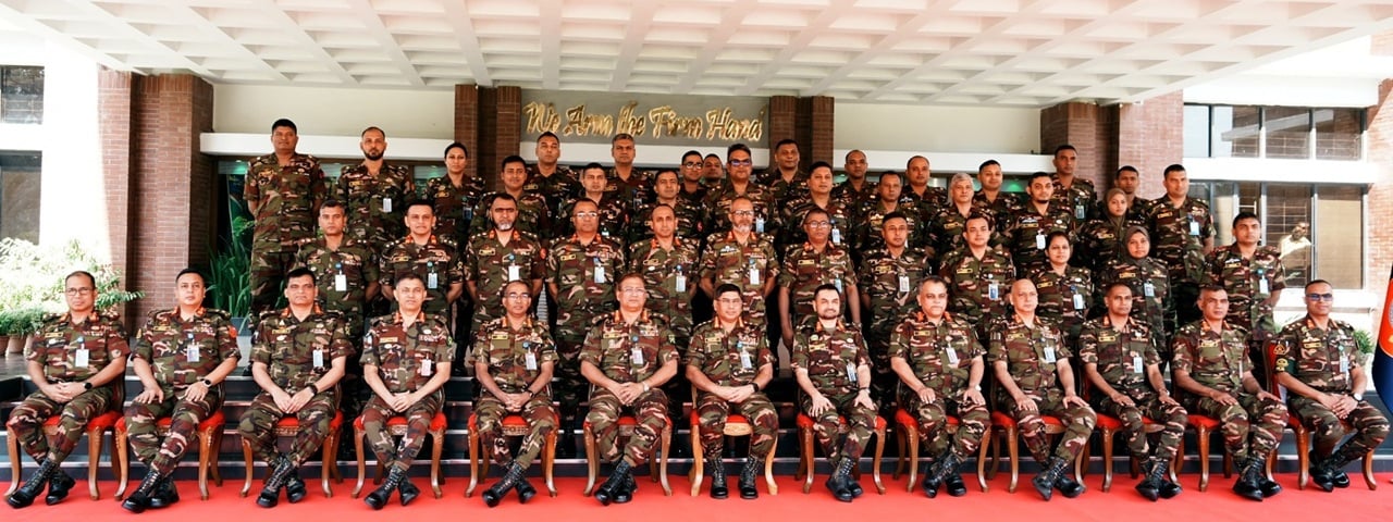 আর্মি অর্ডন্যান্স কোরের ৪৫তম বার্ষিক অধিনায়ক সম্মেলন অনুষ্ঠিত