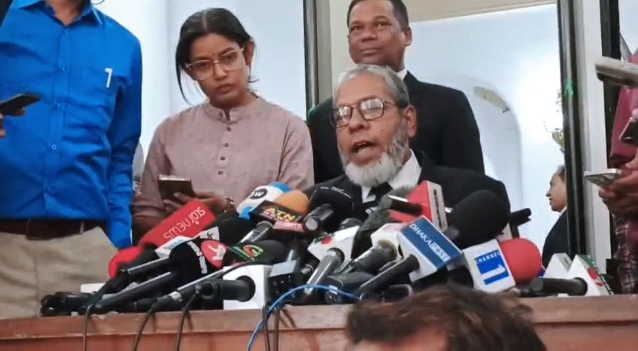 বিচারপ্রক্রিয়ায় অস্বচ্ছতা দেখিনি, চেষ্টারও ত্রুটি ছিল না : শেখ হাসিনার আইনজীবী