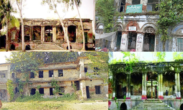 মোরেলগঞ্জে দেড়শ’ বছরের কুঠিবাড়িসহ অর্ধশতাধিক ভবন পরিত্যক্ত—ভূমিকম্পে ভবন ধসের আতংকে সাধারণ মানুষ দ্রুত অপসারণের দাবি
