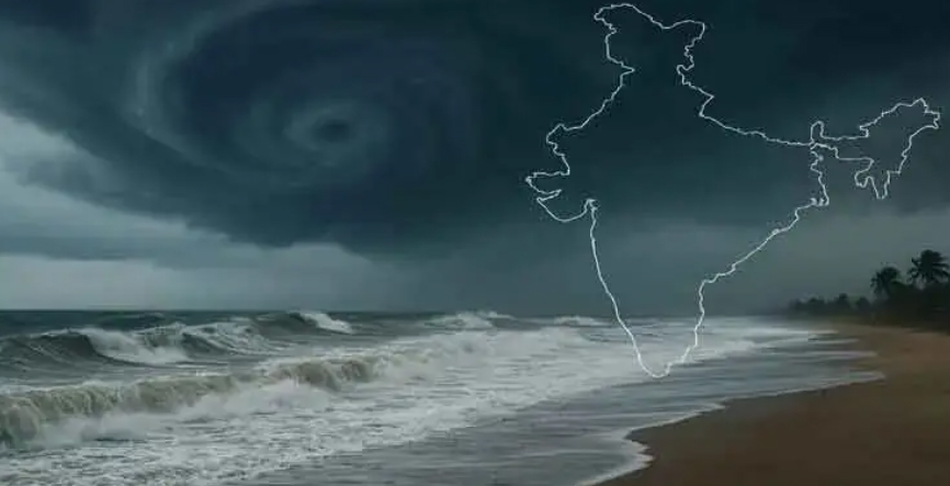 বঙ্গোপসাগরে ঘূর্ণিঝড় ‘ডিটওয়াহ’