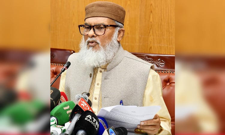 সাম্প্রদায়িক সম্প্রীতির স্বর্গভূমি বাংলাদেশ : ধর্ম উপদেষ্টা