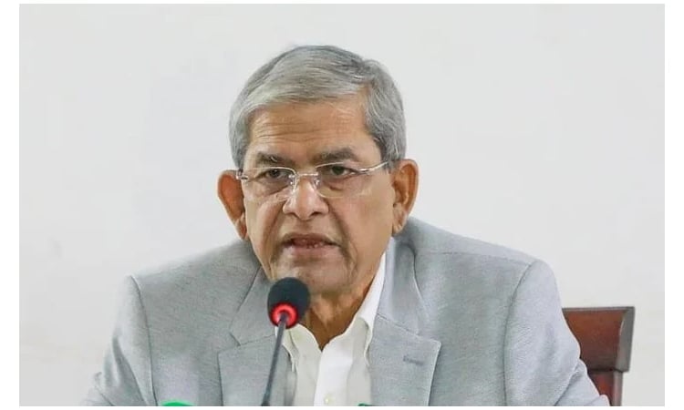 চট্টগ্রামে বিএনপি প্রার্থীকে গুলির ঘটনায় মির্জা ফখরুলের ক্ষোভ ও নিন্দা