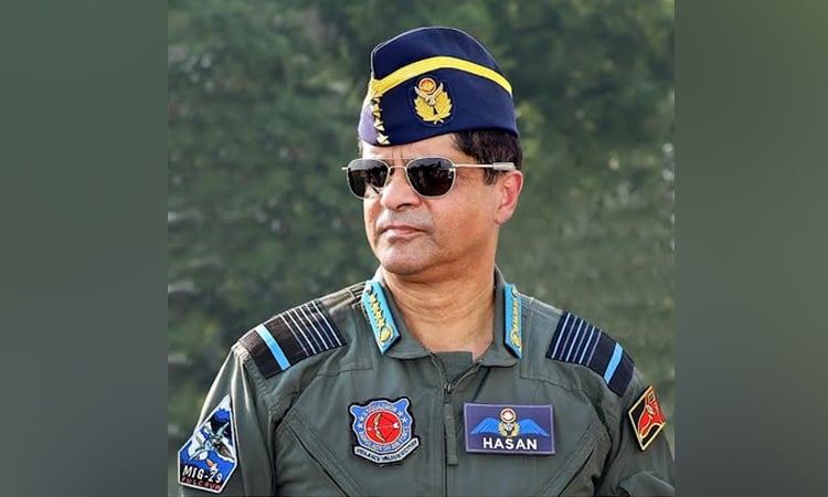 বাংলাদেশ বিমান বাহিনী প্রধানের সংযুক্ত আরব আমিরাত গমন