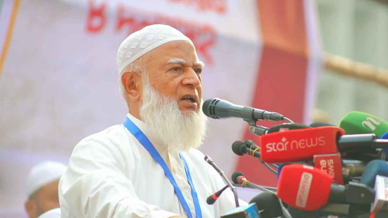 যারা জুলাই বিপ্লব মানবেন না, তাদের জন্য ২৬ সালে কোনো নির্বাচন নাই