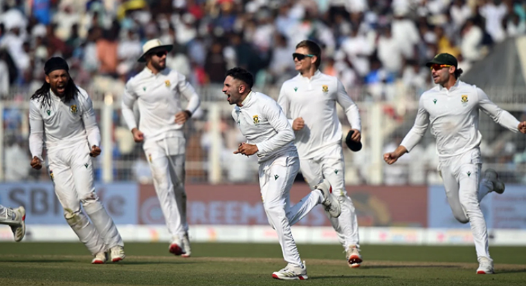 দক্ষিণ আফ্রিকার কাছে লজ্জার হার ভারতের