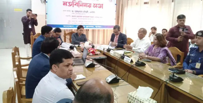 বেনাপোল বন্দরের সঙ্গে অন্য কোনো বন্দরের তুলনা করা যাবে না : নৌপরিবহন সচিব