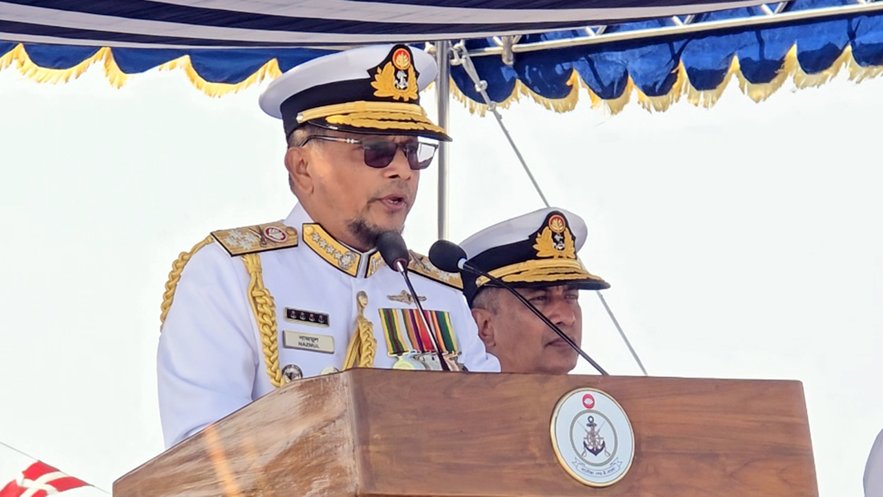 নির্বাচনে সশস্ত্র বাহিনীর ভূমিকা হবে অত্যন্ত গুরুত্বপূর্ণ : নৌবাহিনী প্রধান