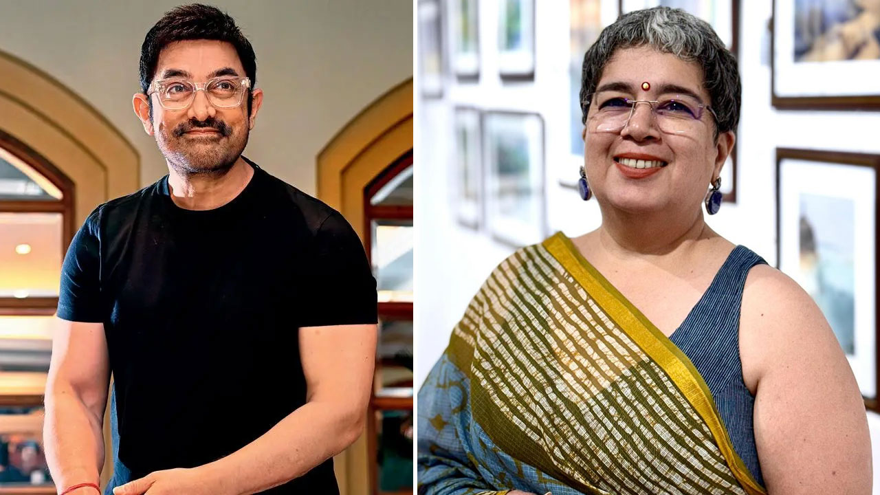 প্রাক্তন স্ত্রীকে চমকে দিলেন আমির খান