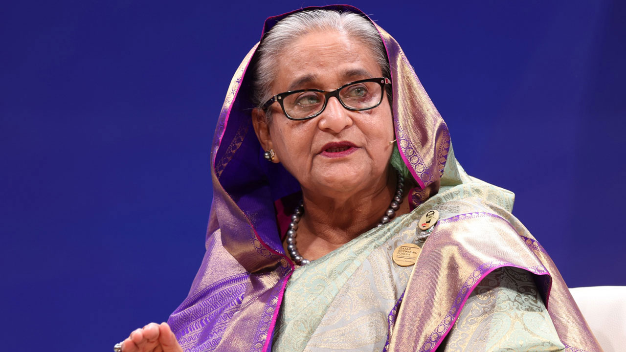 হাসিনার প্লট দুর্নীতির মামলায় রায় ঘোষণা ২৭ নভেম্বর