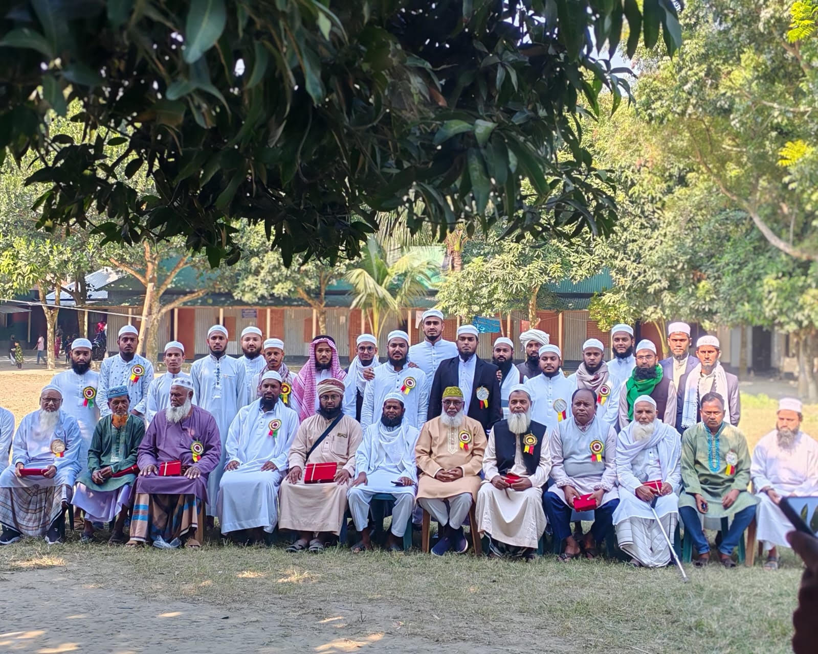 ভাটপিয়ারী হাফিজিয়া ক্বওমীয়া মাদ্রাসার ৪০ বছর পূর্তি উদযাপন পুনর্মিলনী, দোয়া ও সাংস্কৃতিক অনুষ্ঠান অনুষ্ঠিত
