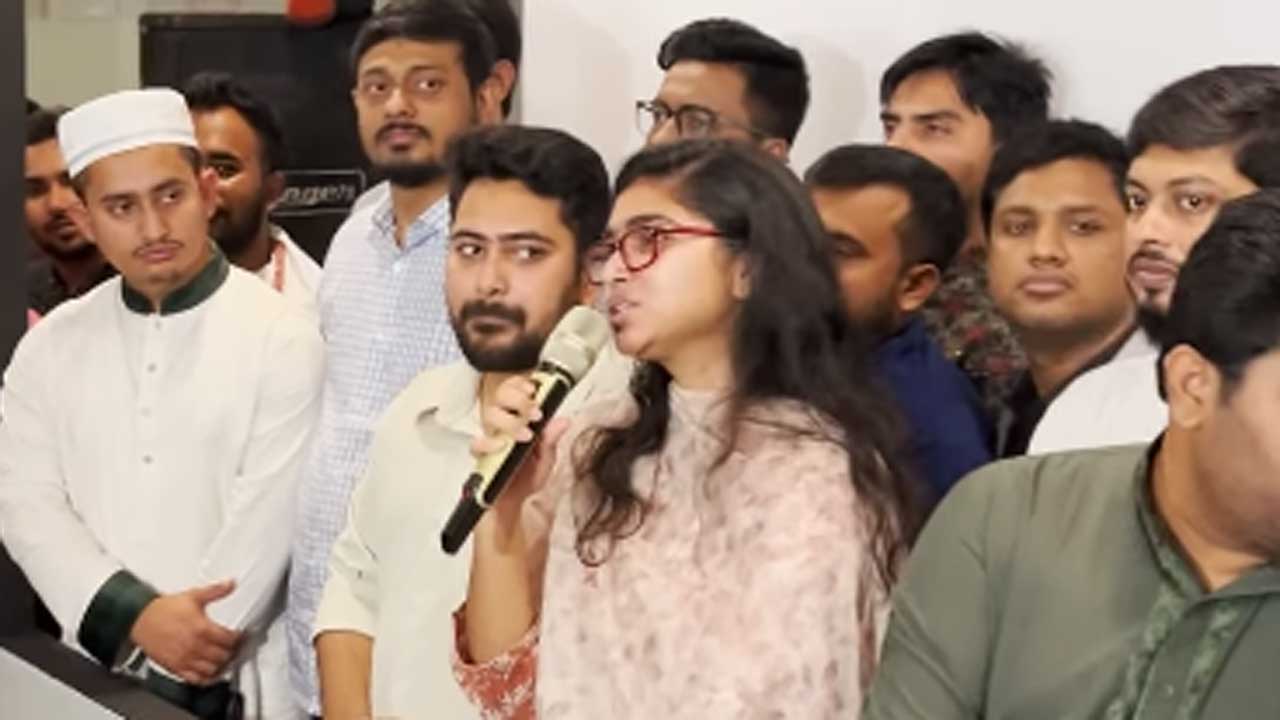 গডফাদার-সন্ত্রাসীরাই এমপি হয়, এই ধারণা আমরা ভাঙবো : তাসনিম জারা