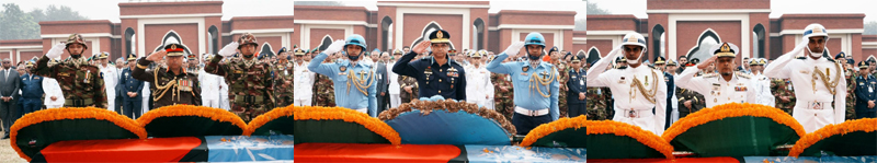 সুদানে নিহত সেনাবাহিনীর ৬ সদস্যের জানাজা সম্পন্ন