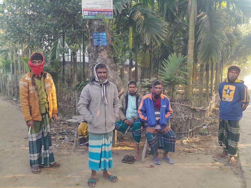 কুড়িগ্রামে সর্বনিম্ন তাপমাত্রা ১১ দশমিক ৪ডিগ্রী সেলসিয়াস বিপাকে পড়েছেন মানুষজন